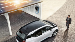 Electric Vehicle charging installation