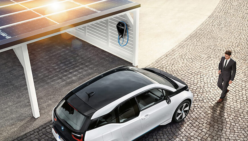 Electric Vehicle charging installation
